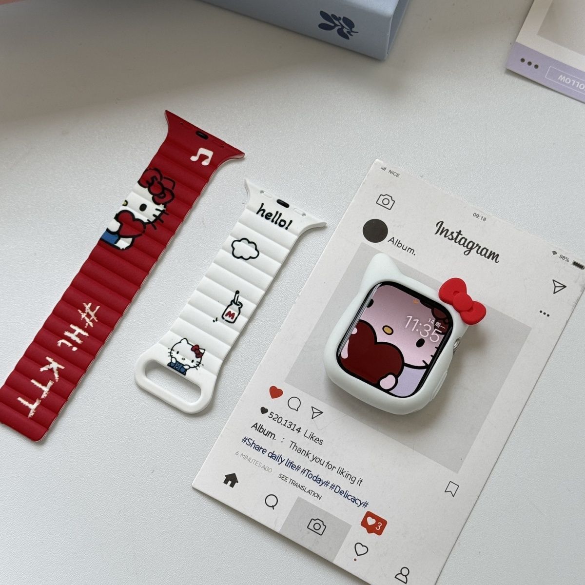 Anime Sanrio Hello Kitty Kurom - Silicone Band Women recensie en prijs