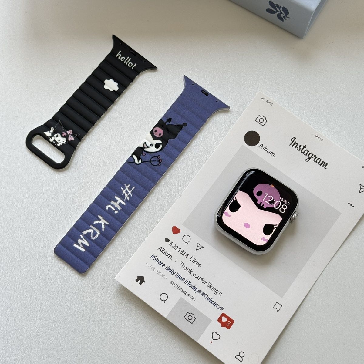 Anime Sanrio Hello Kitty Kurom - Silicone Band Women recensie en prijs