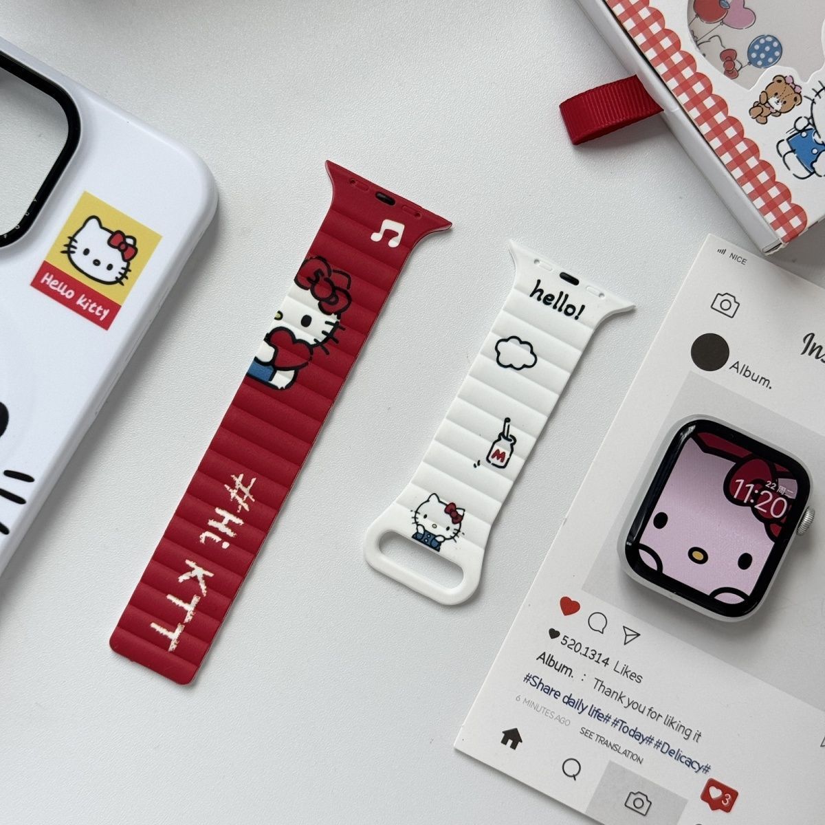 Anime Sanrio Hello Kitty Kurom - Silicone Band Women recensie en prijs