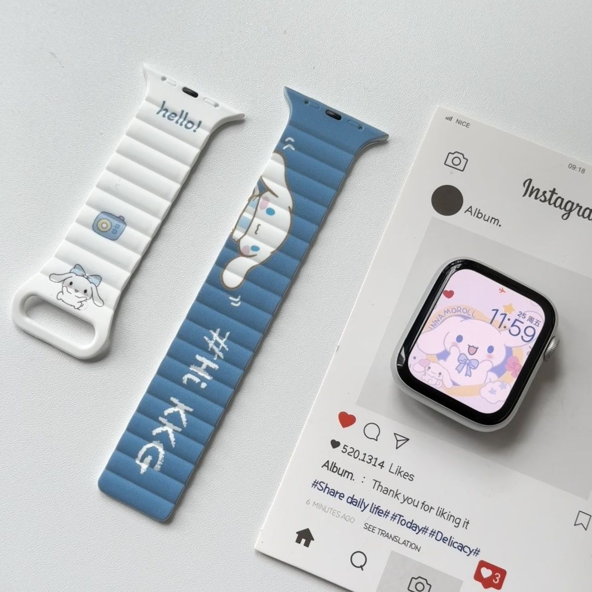 Anime Sanrio Hello Kitty Kurom - Silicone Band Women recensie en prijs