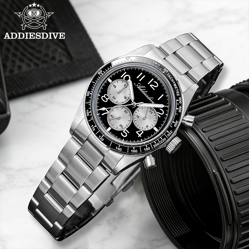 ADDIESDIVE AD2543 Men Luxury Q - Tropic Strap Vintage recensie en prijs