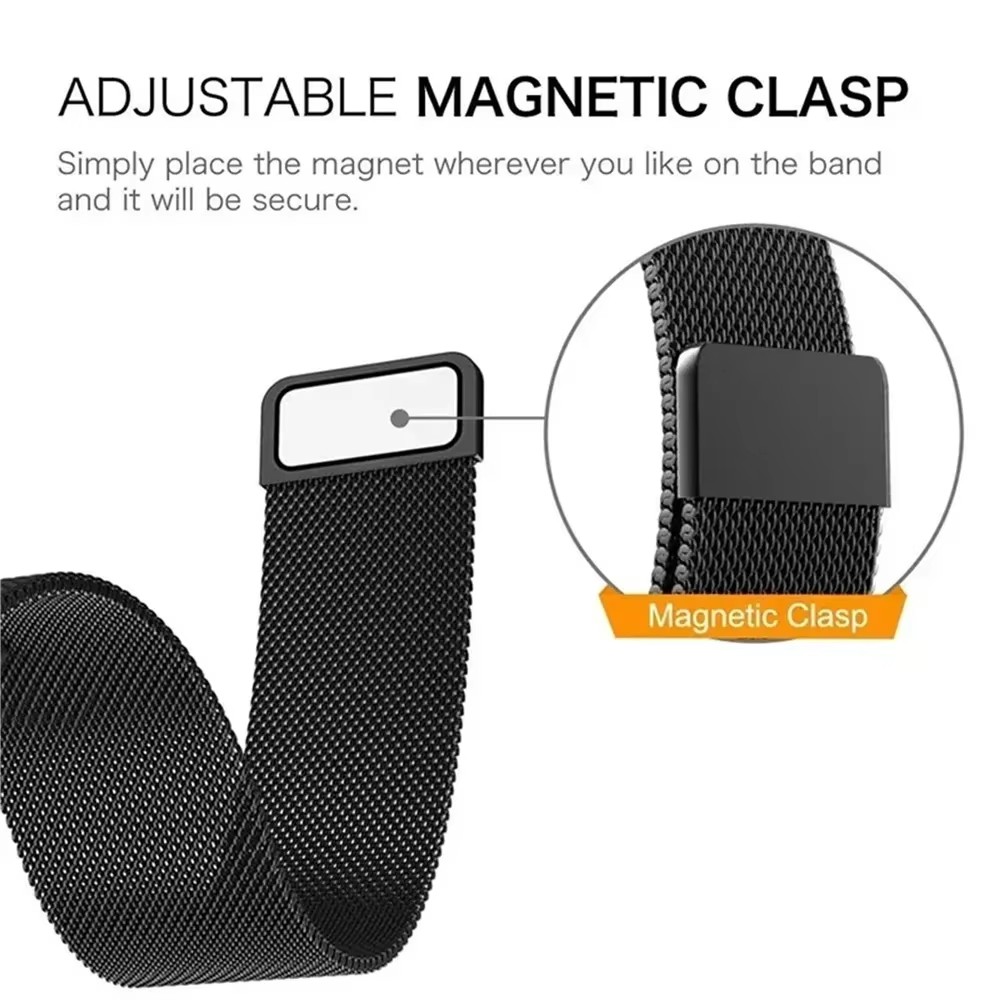 Magnetic Strap for Xiaomi Mi B - Milanese Loop Magnetic recensie en prijs