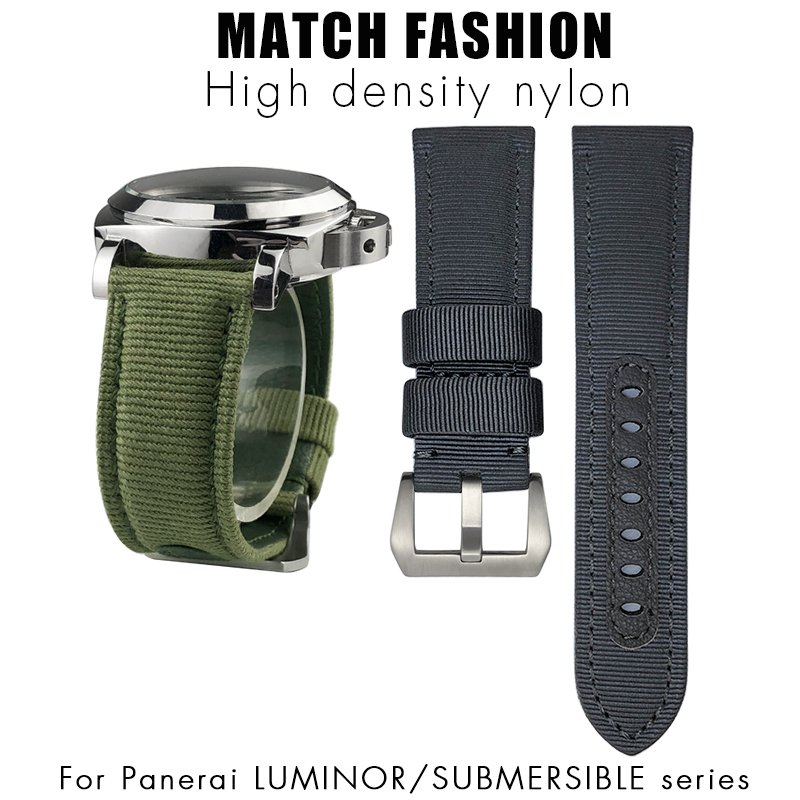 for Panerai 24mm New Nylon Wat - Canvas Strap Watch recensie en prijs