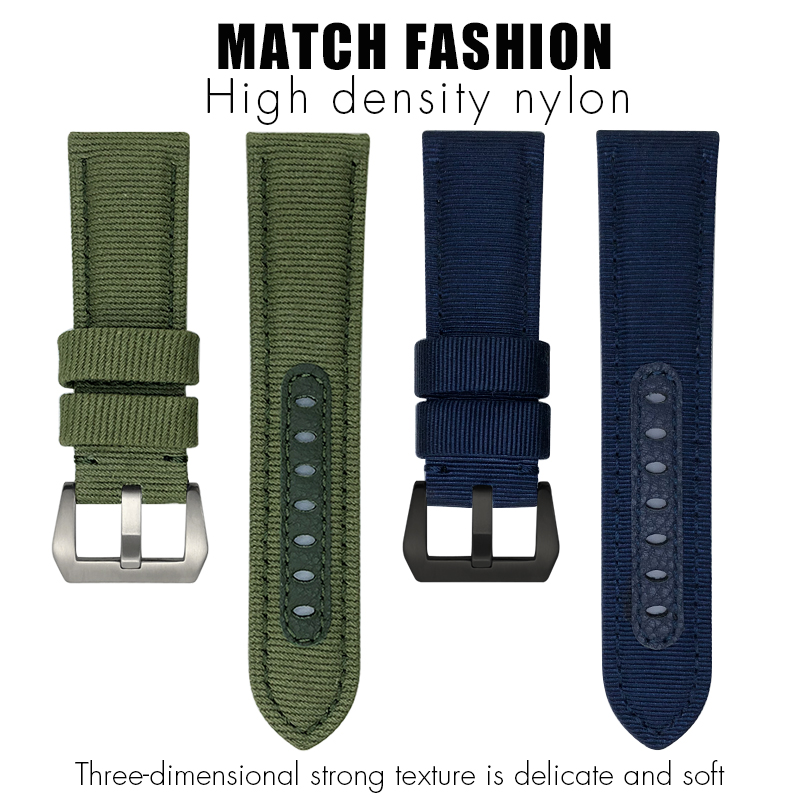 for Panerai 24mm New Nylon Wat - Canvas Strap Watch recensie en prijs