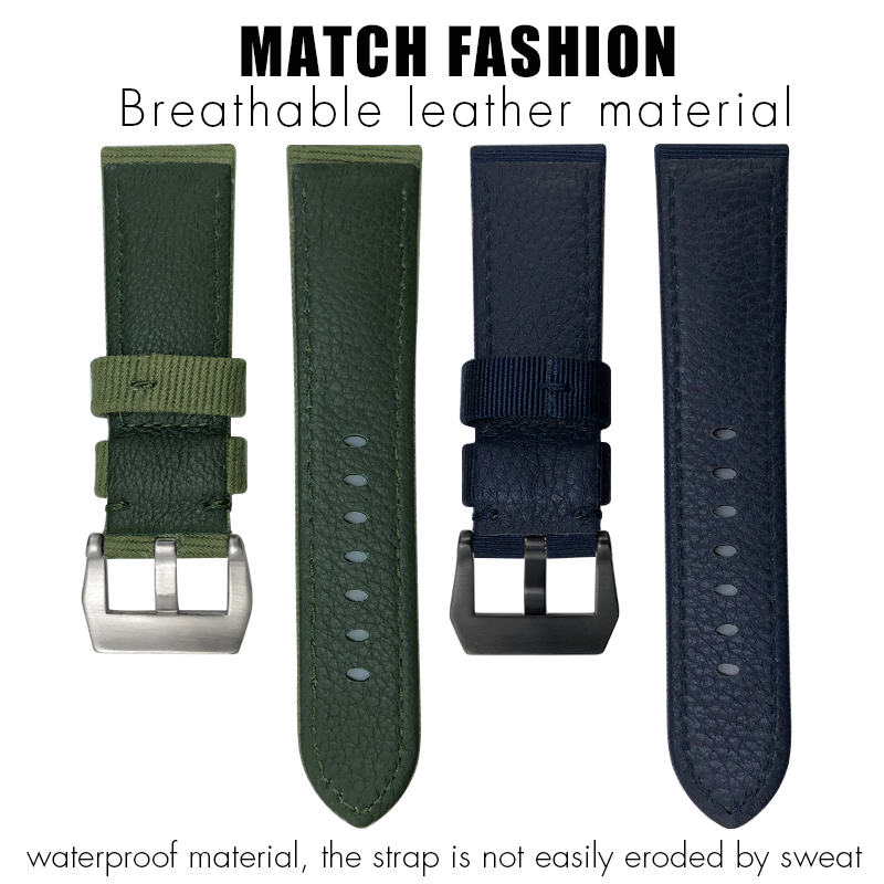 for Panerai 24mm New Nylon Wat - Canvas Strap Watch recensie en prijs