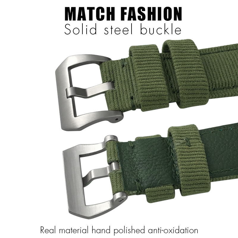 for Panerai 24mm New Nylon Wat - Canvas Strap Watch recensie en prijs