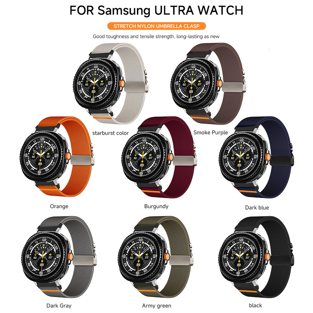 Nylon Strap For Samsung Galaxy - Parachute Strap Elastic recensie en prijs