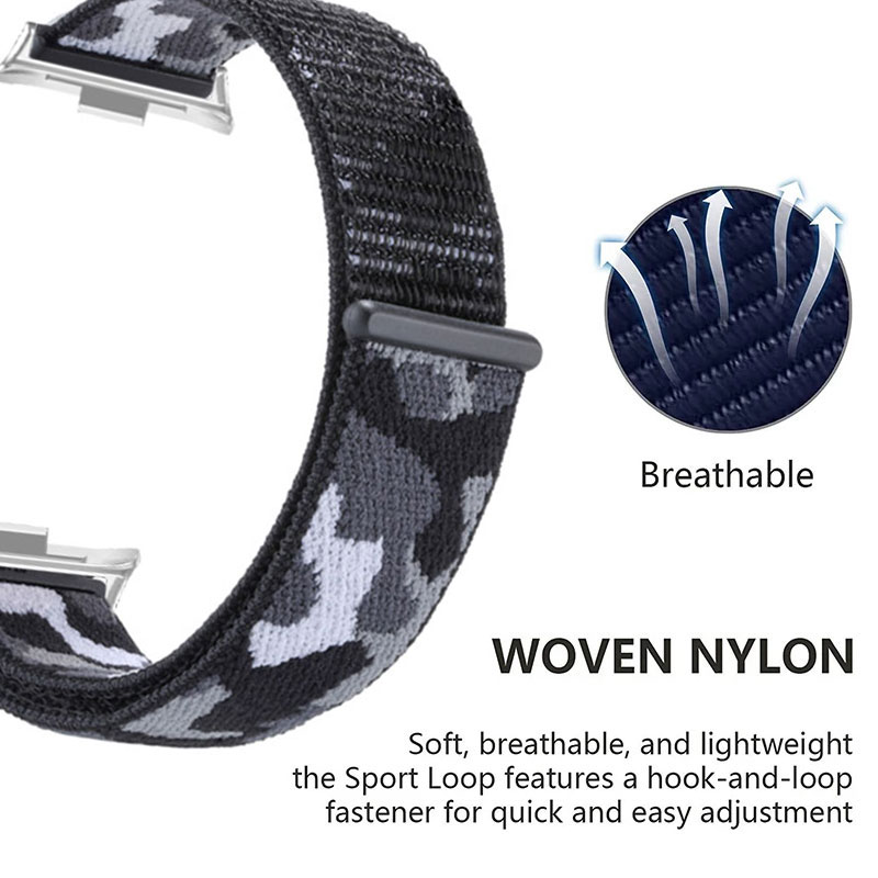 Nylon Loop Band For Redmi Watc - Sport Loop Velcro recensie en prijs