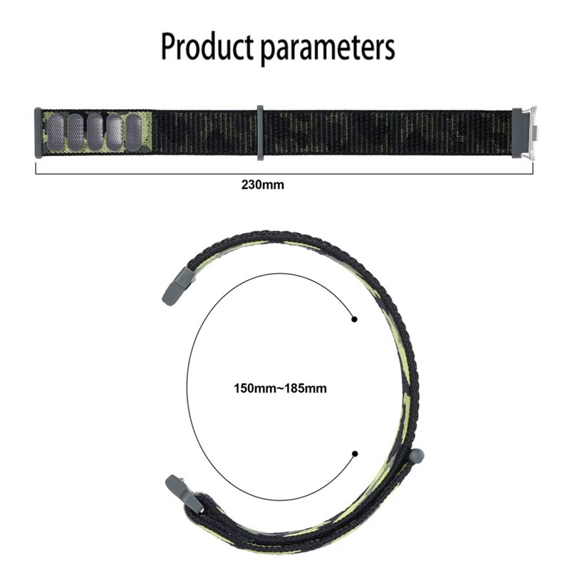 Nylon Loop Band For Redmi Watc - Sport Loop Velcro recensie en prijs