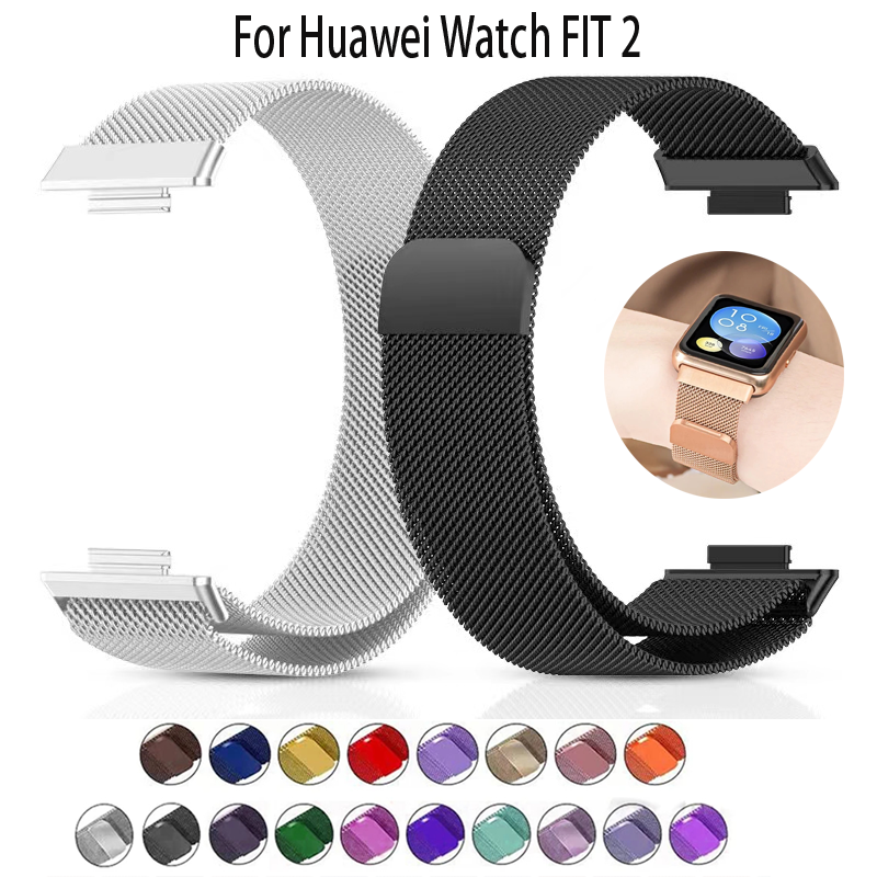 Milanese Loop Band For Huawei  - Milanese Loop Magnetic recensie en prijs
