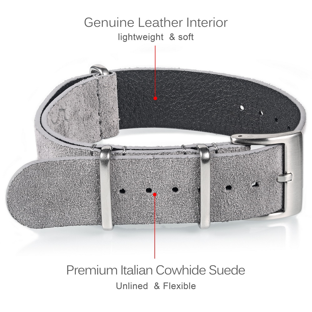 HEMSUT Genuine Leather Watch B - Tropic Strap Vintage recensie en prijs