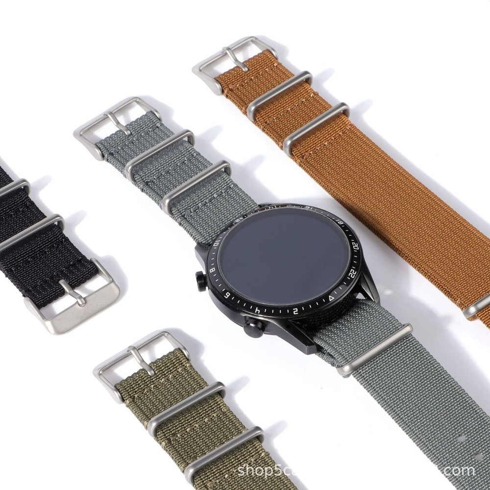 14/16/18/20/22mm NATO Watch Ba - Nato Strap Nylon recensie en prijs