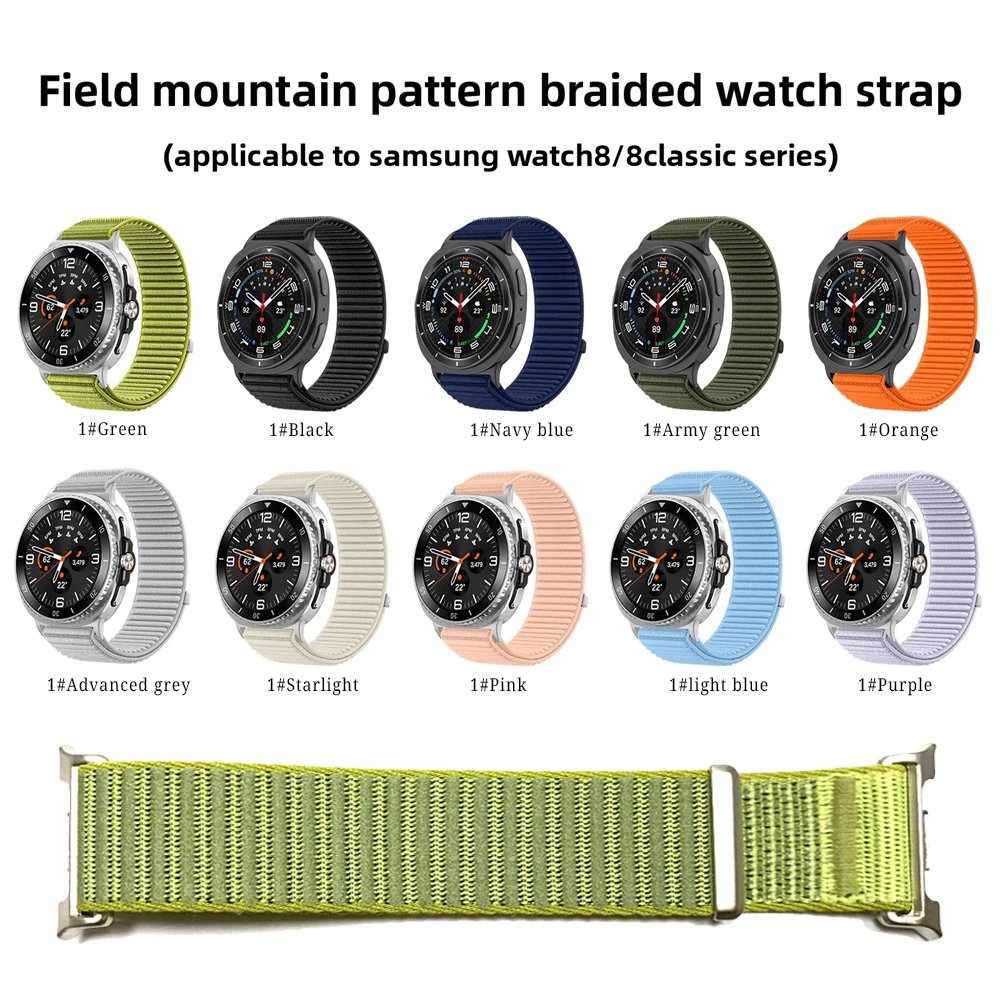 Wave Nylon Loop strap For Sams - Sport Loop Velcro recensie en prijs
