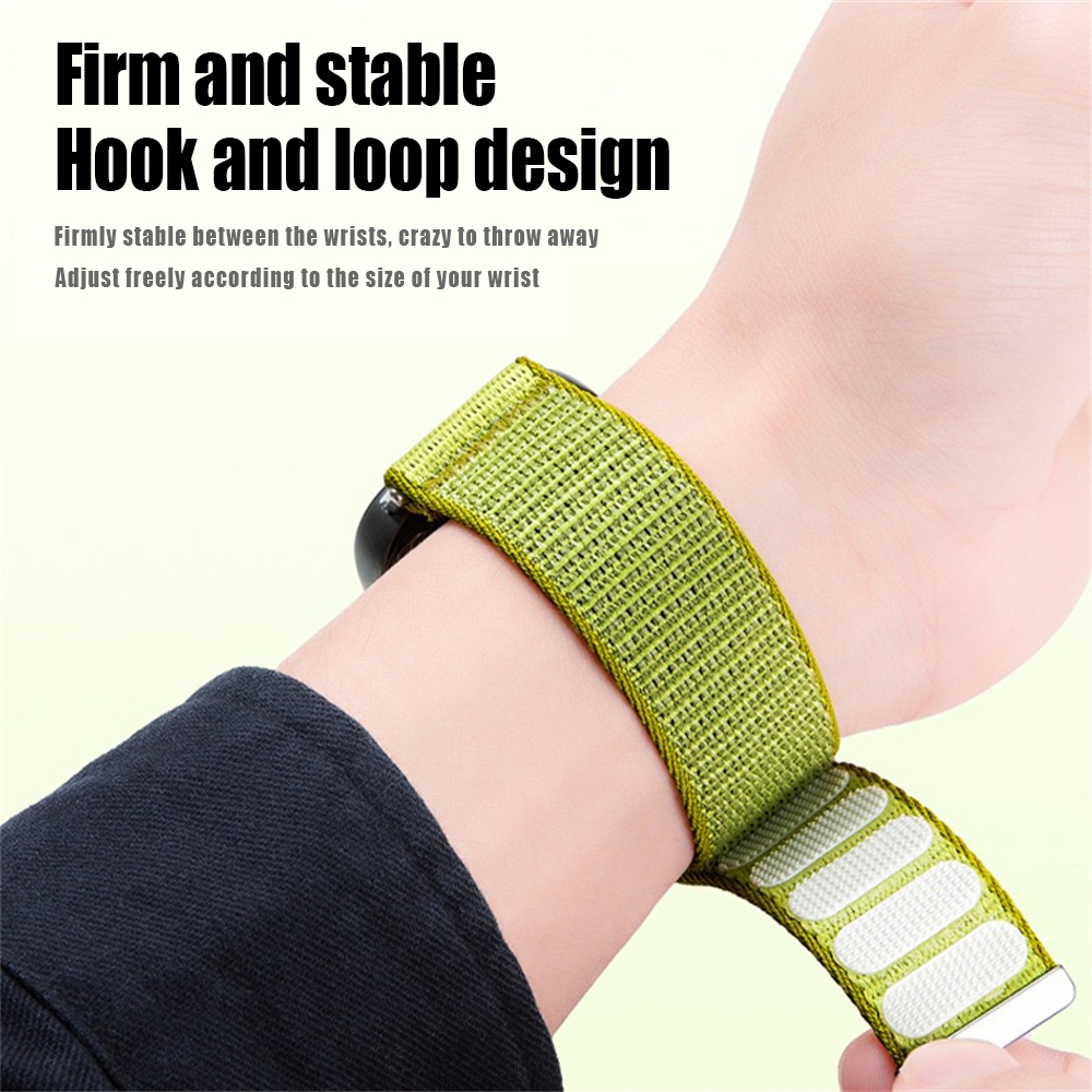 Wave Nylon Loop strap For Sams - Sport Loop Velcro recensie en prijs