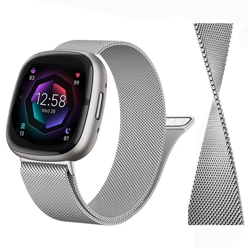 Milanese Loop strap for Fitbit - Milanese Loop Magnetic recensie en prijs