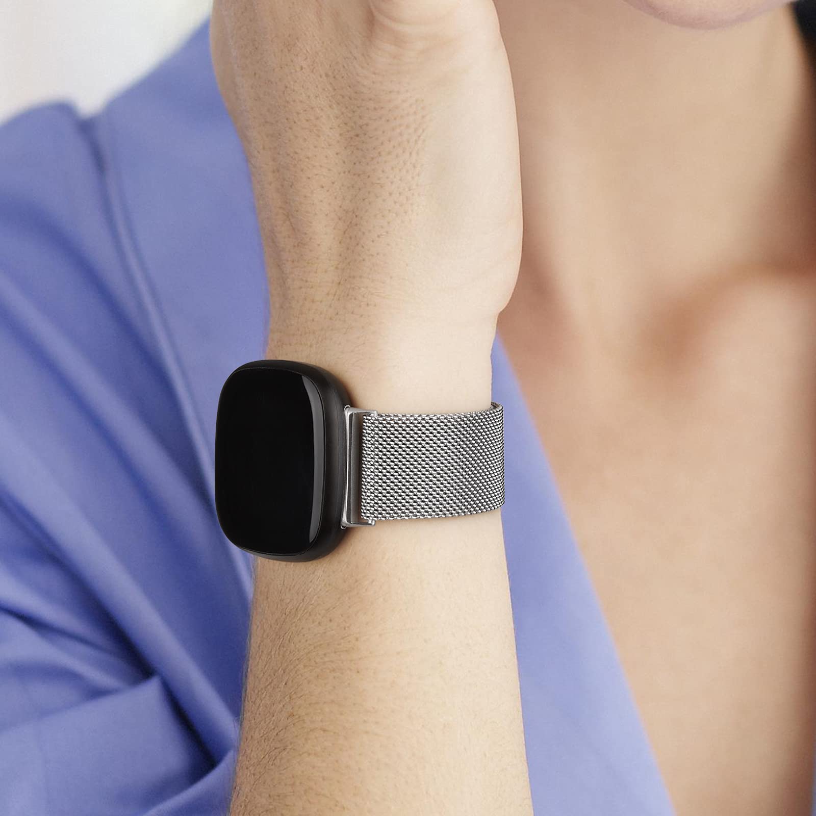 Milanese Loop strap for Fitbit - Milanese Loop Magnetic recensie en prijs