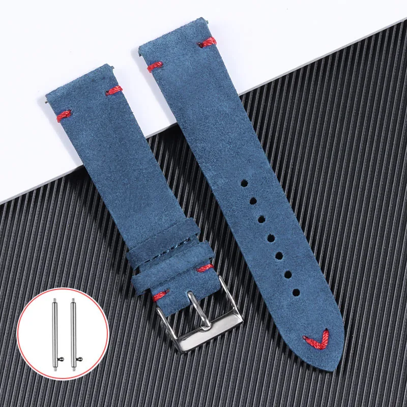 18mm 20mm 22mm High Quality Su - Suede Strap Watch recensie en prijs