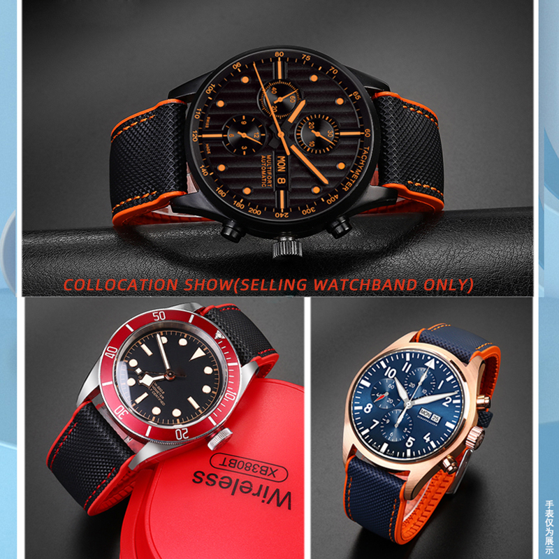 For Omega Tissot MIDO IWC Watc - Nato Strap Nylon recensie en prijs