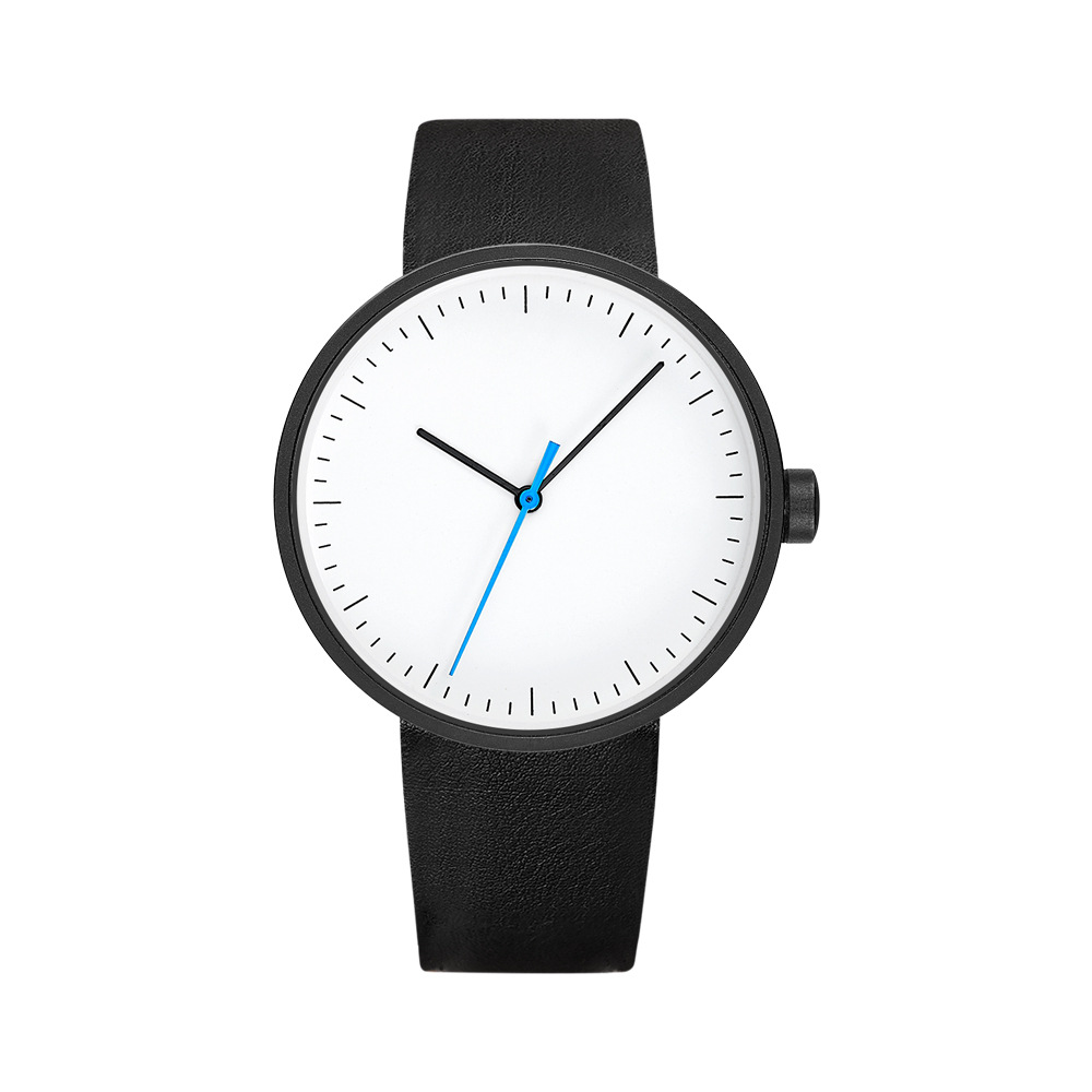 UTHAI Watch Men Simple Trendy  - Leather Watch Band Men recensie en prijs