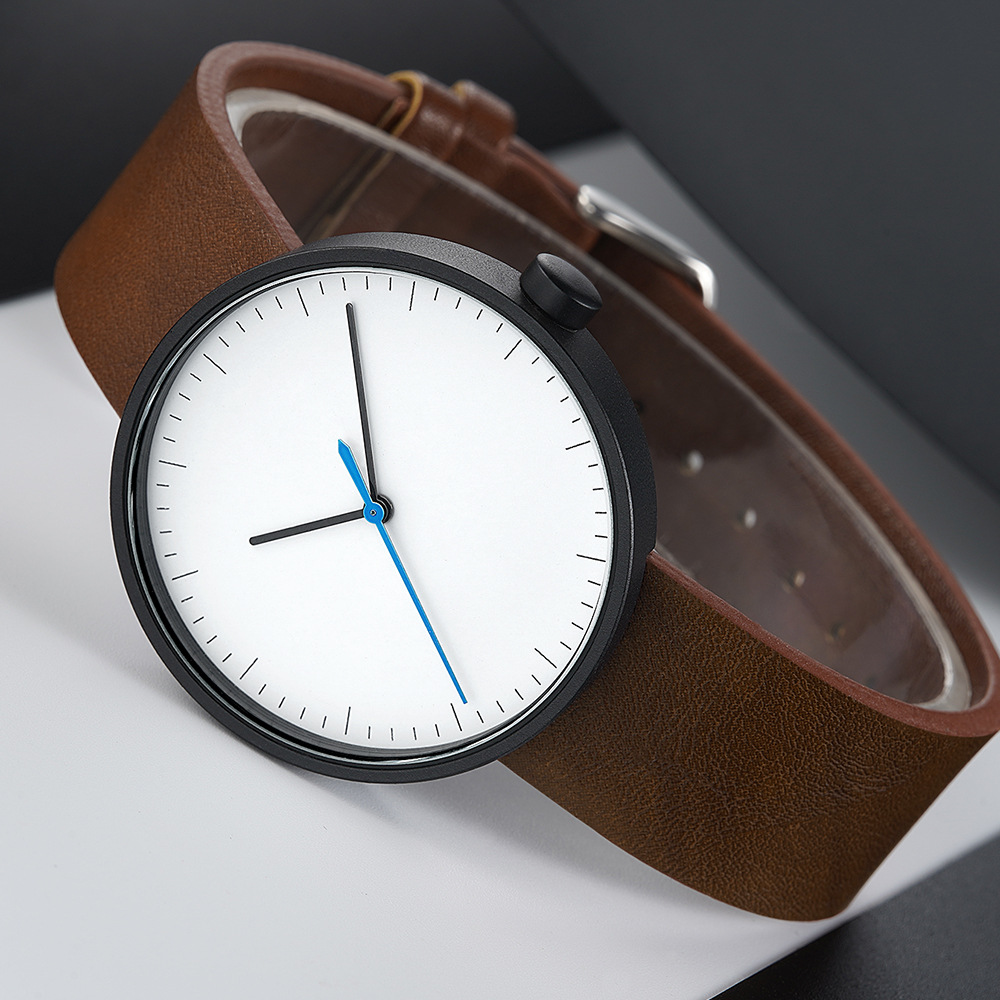UTHAI Watch Men Simple Trendy  - Leather Watch Band Men recensie en prijs