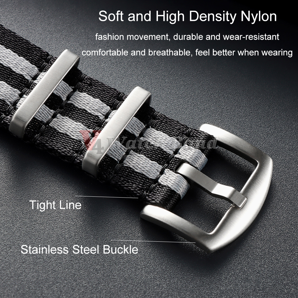 XL Super Long Size 330mm Nylon - Perlon Strap Woven recensie en prijs
