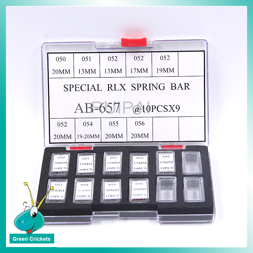 90pcs/box Assort size Watch st - Spring Bar Tool Set recensie en prijs