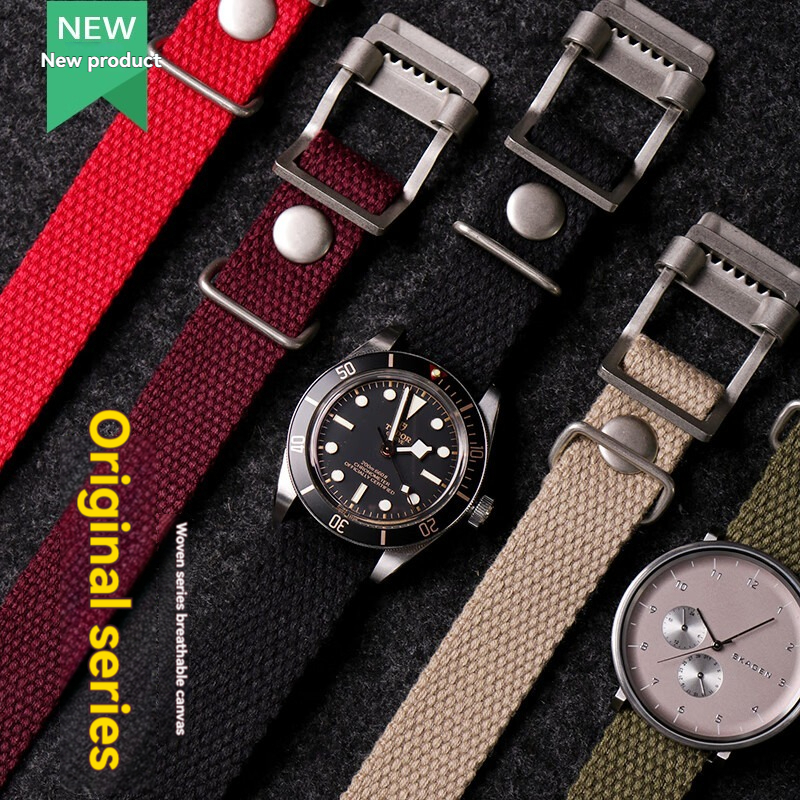 for Rolex Submariner Green/Bla - Tropic Strap Vintage recensie en prijs