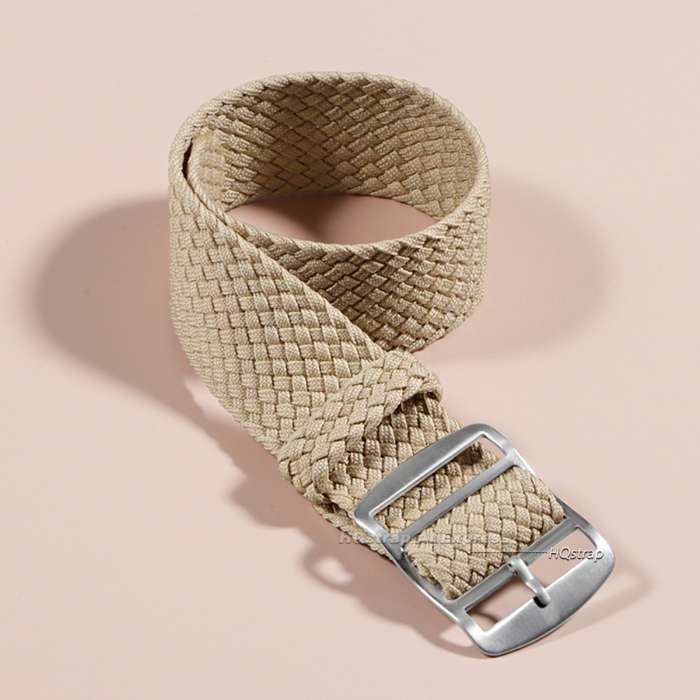 Nylon Woven Canvas Watch Band  - Perlon Strap Woven recensie en prijs