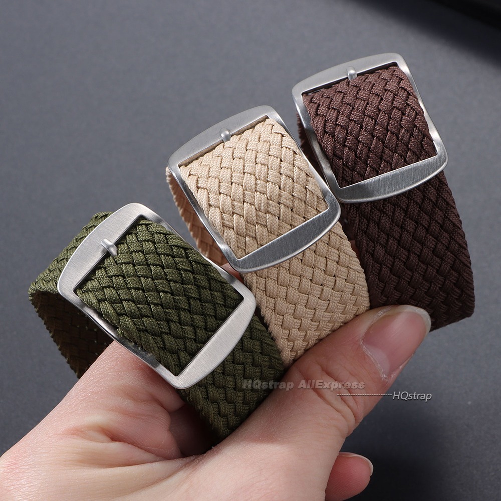 Nylon Woven Canvas Watch Band  - Perlon Strap Woven recensie en prijs